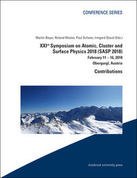 Vorderes Coverbild XXIst Symposium on Atomic, Cluster and Surface Physics 2018 (SASP 2018)