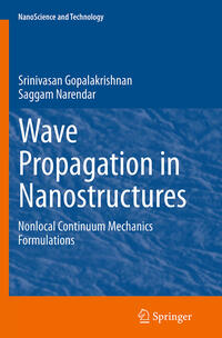 Vorderes Coverbild Wave Propagation in Nanostructures