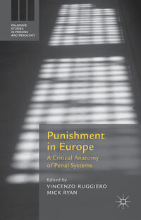 Vorderes Coverbild Punishment in Europe