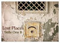 Vorderes Coverbild Lostplaces Stille Orte II (Wandkalender 2025 DIN A2 quer), CALVENDO Monatskalender