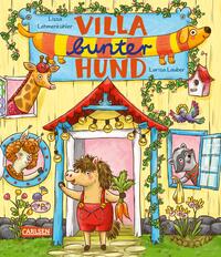 Vorderes Coverbild Villa bunter Hund