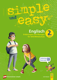 Vorderes Coverbild simple und easy Englisch 2