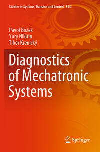 Vorderes Coverbild Diagnostics of Mechatronic Systems
