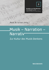 Vorderes Coverbild Musik – Narration – Narrativ