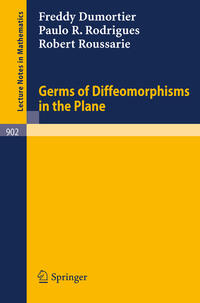 Vorderes Coverbild Germs of Diffeomorphisms in the Plane