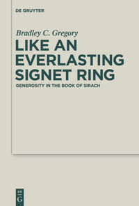 Vorderes Coverbild Like an Everlasting Signet Ring