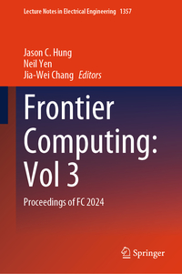 Vorderes Coverbild Frontier Computing: Vol 3