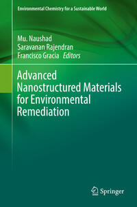 Vorderes Coverbild Advanced Nanostructured Materials for Environmental Remediation