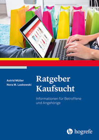 Vorderes Coverbild Ratgeber Kaufsucht