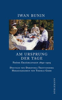 Vorderes Coverbild Am Ursprung der Tage