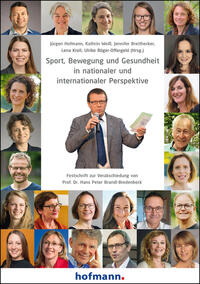 Vorderes Coverbild Sport, Bewegung und Gesundheit in nationaler und internationaler Perspektive