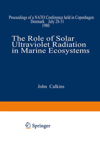 Vorderes Coverbild The Role of Solar Ultraviolet Radiation in Marine Ecosystems