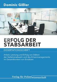 Vorderes Coverbild Erfolg der Stabsarbeit