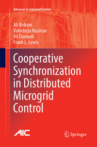 Vorderes Coverbild Cooperative Synchronization in Distributed Microgrid Control