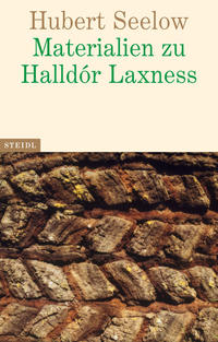 Vorderes Coverbild Materialien zu Halldór Laxness
