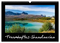 Vorderes Coverbild Traumhaftes Skandinavien (Wandkalender 2025 DIN A3 quer), CALVENDO Monatskalender