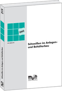 Vorderes Coverbild Schweissen im Anlagen- und Behälterbau