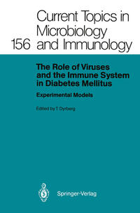 Vorderes Coverbild The Role of Viruses and the Immune System in Diabetes Mellitus