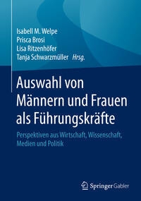 Vorderes Coverbild Auswahl von Männern und Frauen als Führungskräfte