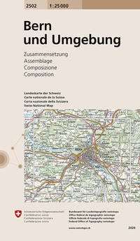 Vorderes Coverbild 2502 Bern und Umgebung