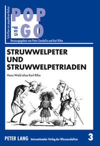 Vorderes Coverbild Struwwelpeter und Struwwelpetriaden