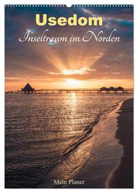 Vorderes Coverbild Usedom - Inseltraum im Norden (Wandkalender 2026 DIN A2 hoch), CALVENDO Monatskalender