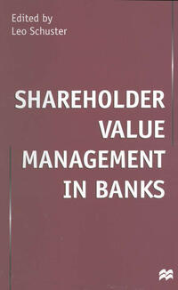 Vorderes Coverbild Shareholder Value Management in Banks
