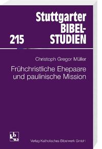 Vorderes Coverbild Frühchristliche Ehepaare und paulinische Mission
