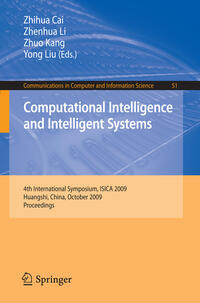 Vorderes Coverbild Computational Intelligence and Intelligent Systems