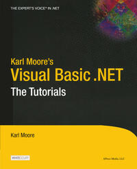 Vorderes Coverbild Karl Moore's Visual Basic .NET