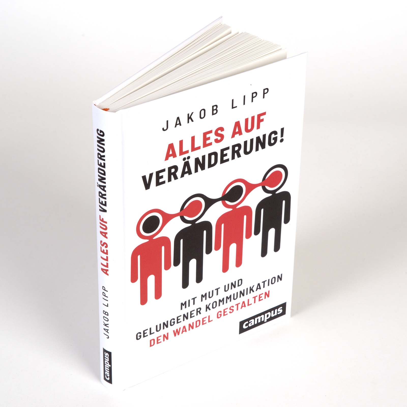 Rückseitencover Alles auf Veränderung!