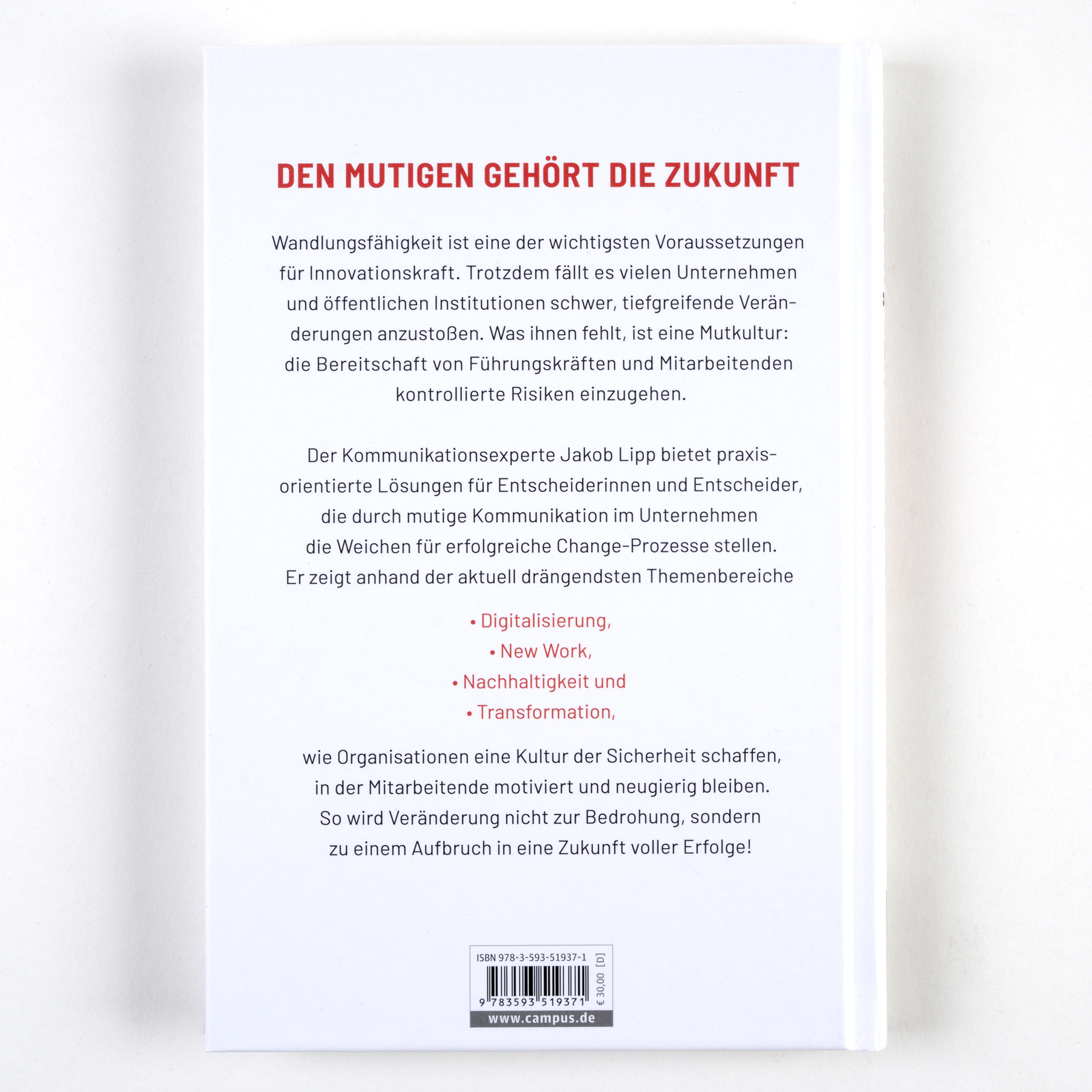 Anderes Coverbild Alles auf Veränderung!