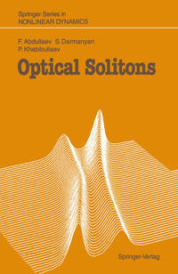 Vorderes Coverbild Optical Solitons