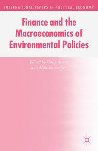 Vorderes Coverbild Finance and the Macroeconomics of Environmental Policies