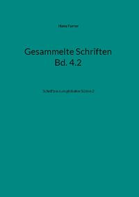 Vorderes Coverbild Gesammelte Schriften Bd. 4.2