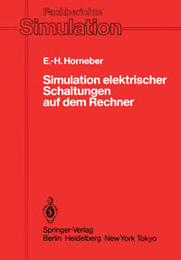 Vorderes Coverbild Simulation elektrischer Schaltungen auf dem Rechner
