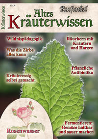 Vorderes Coverbild Karfunkel Altes Kräuterwissen Nr.3