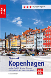 Vorderes Coverbild Nelles Pocket Reiseführer Kopenhagen