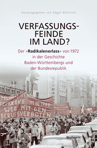 Vorderes Coverbild Verfassungsfeinde im Land?