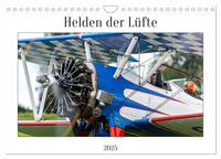 Vorderes Coverbild Helden der Lüfte (Wandkalender 2025 DIN A4 quer), CALVENDO Monatskalender