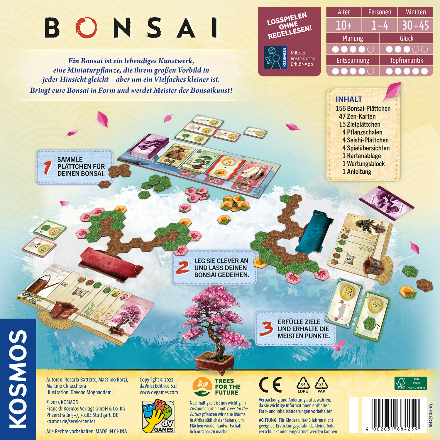 Rückseitencover Bonsai