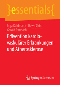 Vorderes Coverbild Prävention kardiovaskulärer Erkrankungen und Atherosklerose