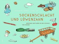 Vorderes Coverbild Sockenschlacht und Löwenzahn
