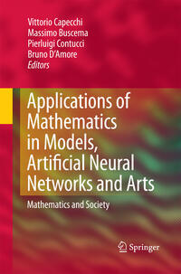 Vorderes Coverbild Applications of Mathematics in Models, Artificial Neural Networks and Arts