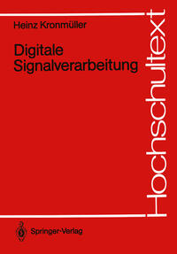 Vorderes Coverbild Digitale Signalverarbeitung