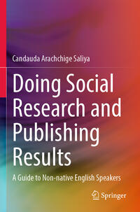 Vorderes Coverbild Doing Social Research and Publishing Results