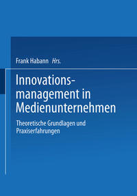 Vorderes Coverbild Innovationsmanagement in Medienunternehmen