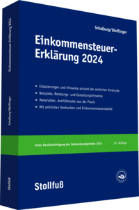 Vorderes Coverbild Einkommensteuer-Erklärung - online