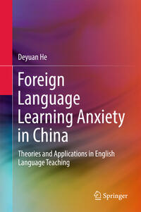 Vorderes Coverbild Foreign Language Learning Anxiety in China