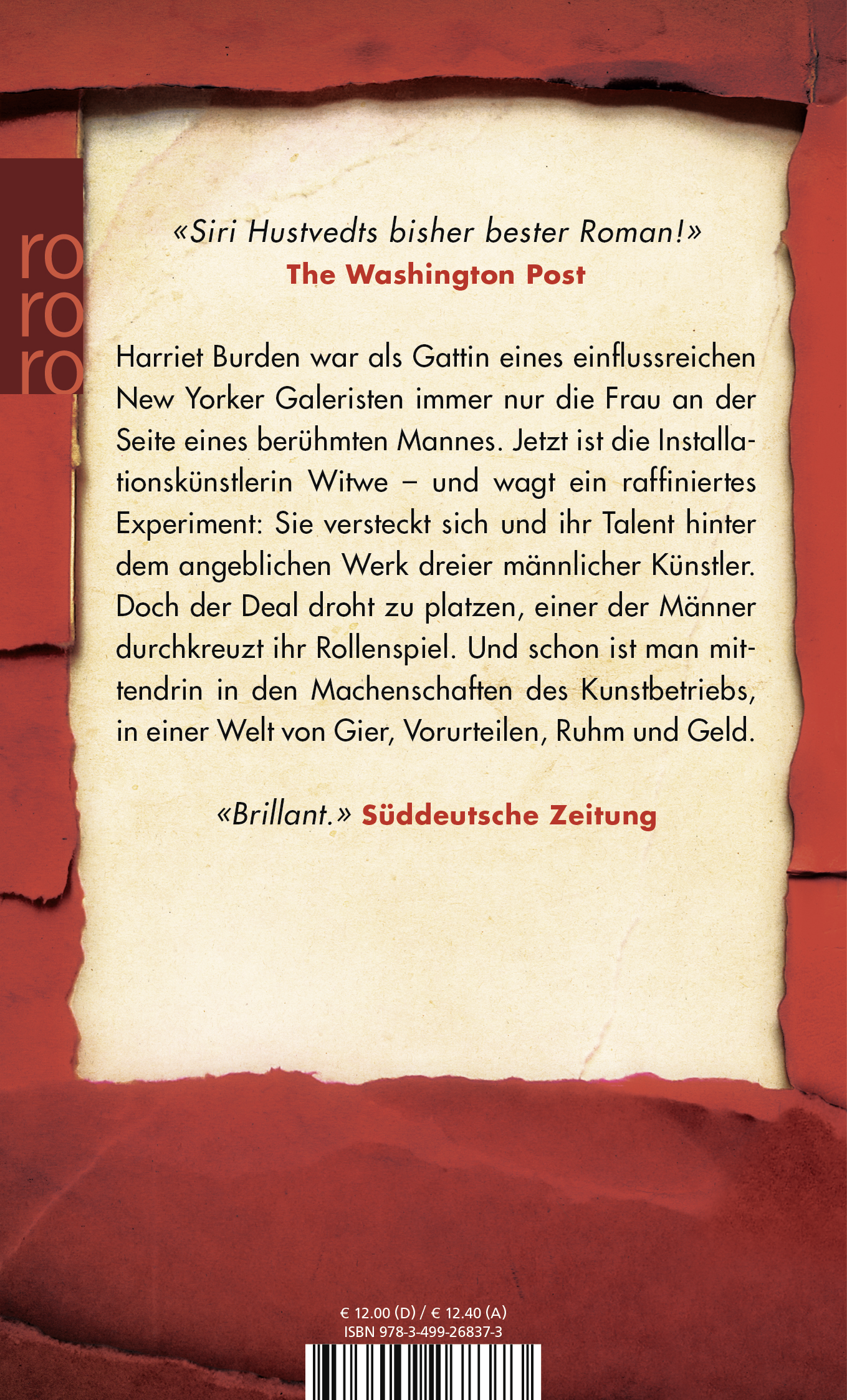 Rückseitencover Die gleißende Welt